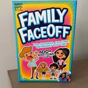 Family Faceoff Board Game